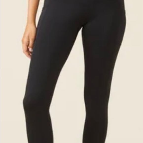 JMcLaughlin Rhonda leggings with pockets size small black - Picture 2 of 2